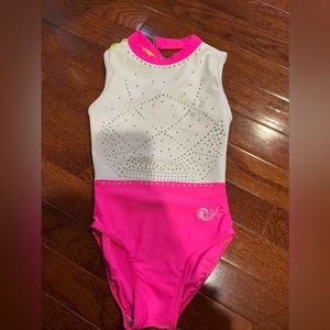 Higo size child intermediate gymnastics leotard